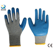 10g Cotton Shell Latex Thumb Fully Coated Work Glove